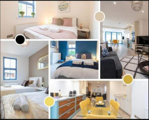 TempleTwenty5 by 360 Stays - Highly Rated Oxford Home with Parking